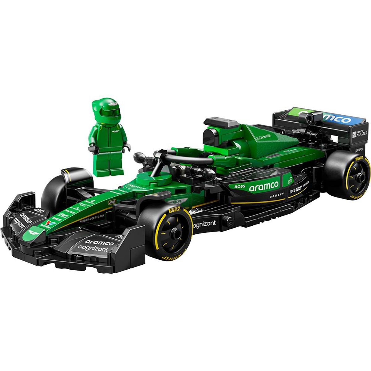 LEGO - LEGO Auto de Carreras Aston Martin Aramco F1® AMR24 (77245)