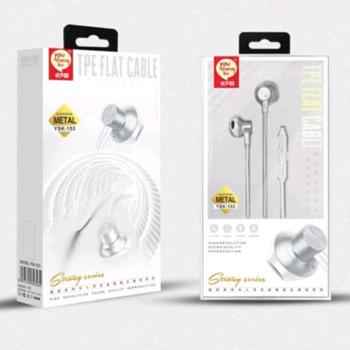 GENERICO - Manos Libres Entrada Jack 35mm YSK-153