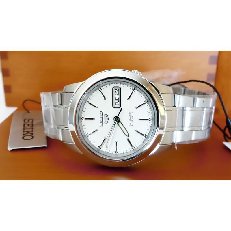 SEIKO - Reloj Hombre Automatico Seiko 5 Snke49k1