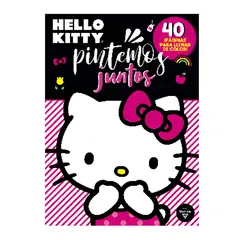 VERTICE - Libro para colorear Hello Kitty 40 páginas Super Color