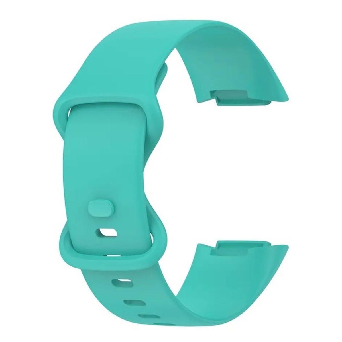 GENERICO - Correa Silicona Compatible Fitbit Charge 5 / 23mm Turquesa