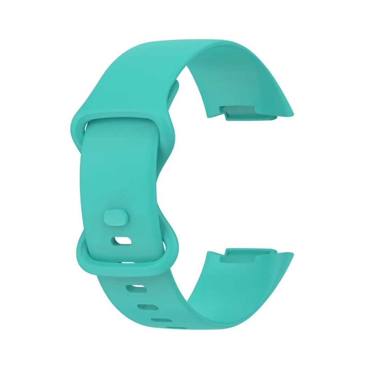 GENERICO - Correa Silicona Compatible Fitbit Charge 5 / 23mm Turquesa