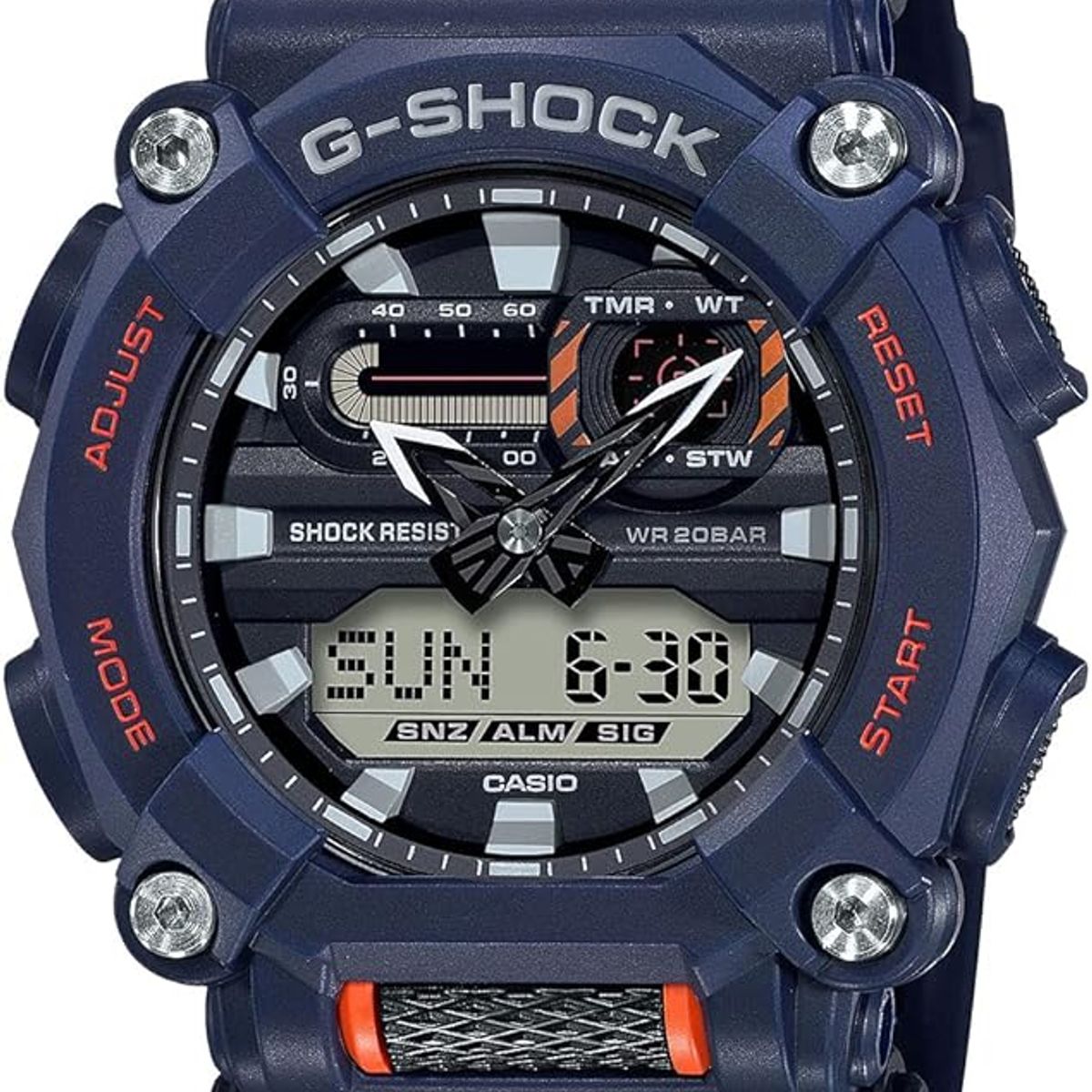 CASIO - RELOJ CASIO GSHOCK GA900-2ADR HOMBRE ANALOGO DIGITAL