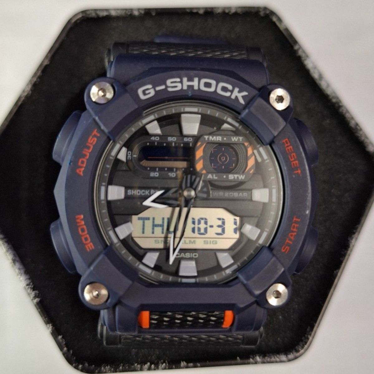 CASIO - RELOJ CASIO GSHOCK GA900-2ADR HOMBRE ANALOGO DIGITAL