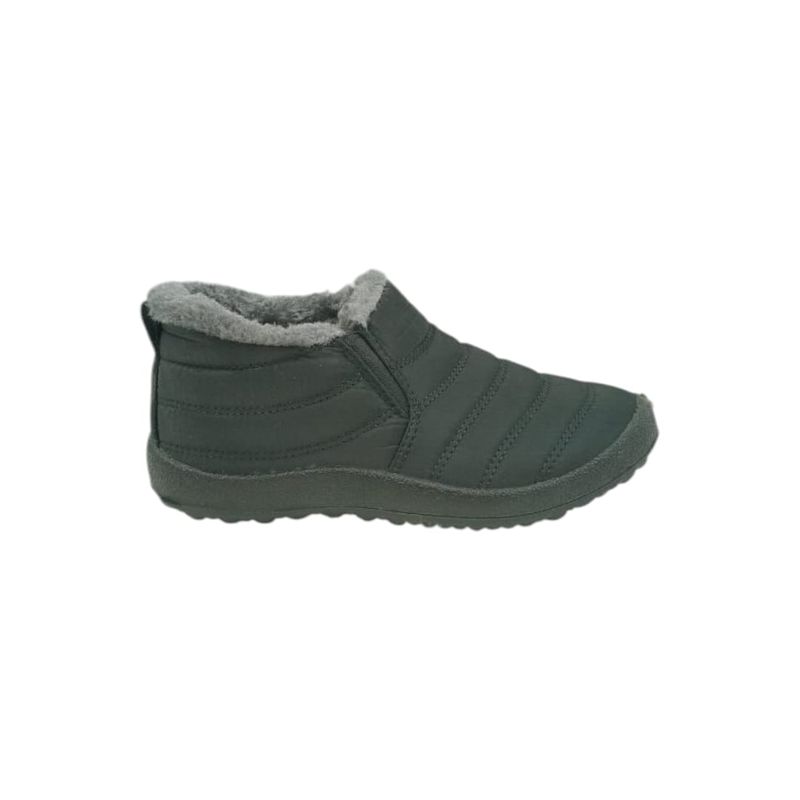HERIEL - Zapatilla Negra Chiporro Mujer