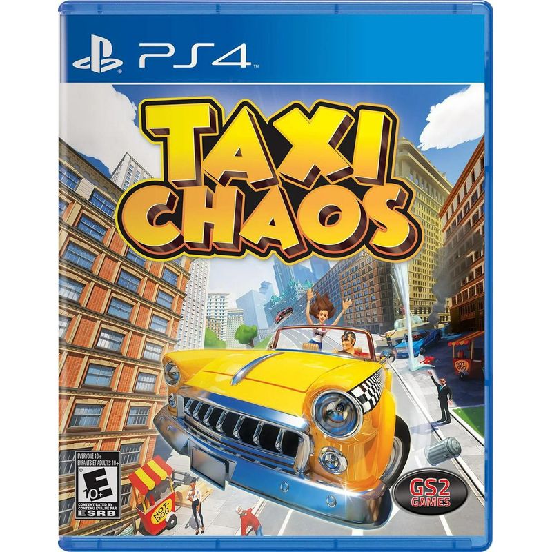 PLAYSTATION - Taxi Chaos PS4 Físico