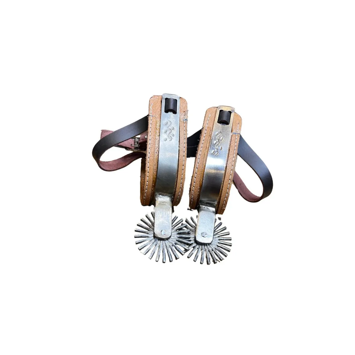 GENERICO - Espuelín Folclórico Metálico Talla 2