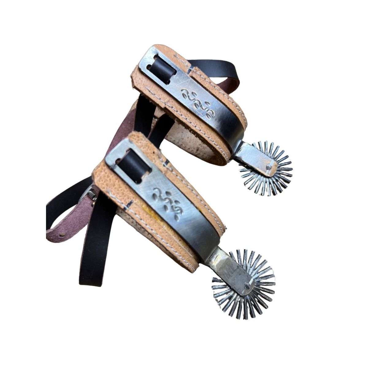 GENERICO - Espuelín Folclórico Metálico Talla 2