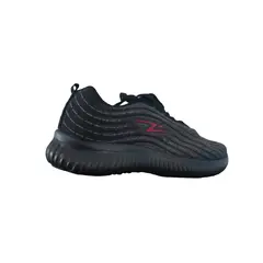 POZATINI - ZAPATILLA DEPORTIVA HOMBRE FLEX II GRIS NEGRO 8709