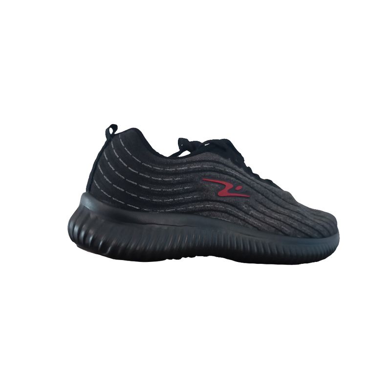 POZATINI - ZAPATILLA DEPORTIVA HOMBRE FLEX II GRIS NEGRO 8709