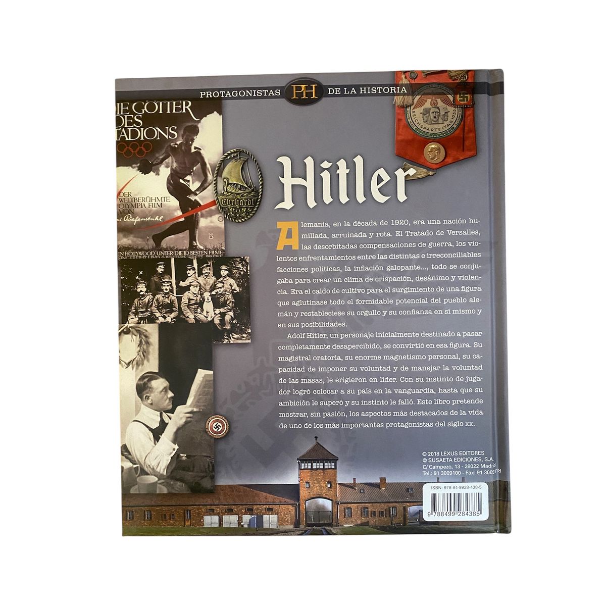 LEXUS EDITORES - Libro Hitler - Protagonistas De La Historia - Lexus - Nuevo y Original