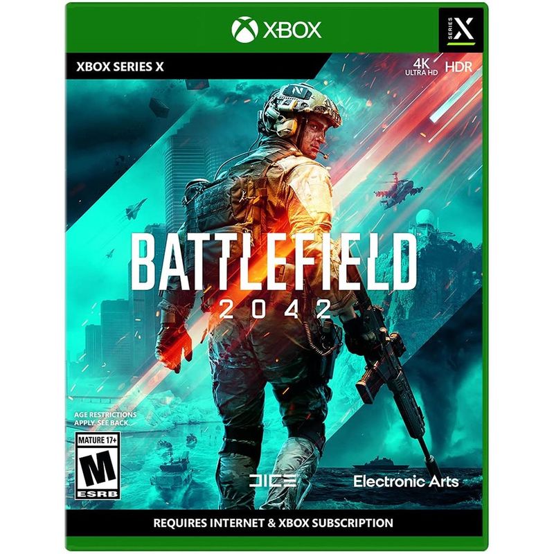 XBOX - Battlefield 2042 Xbox Series X-S Físico