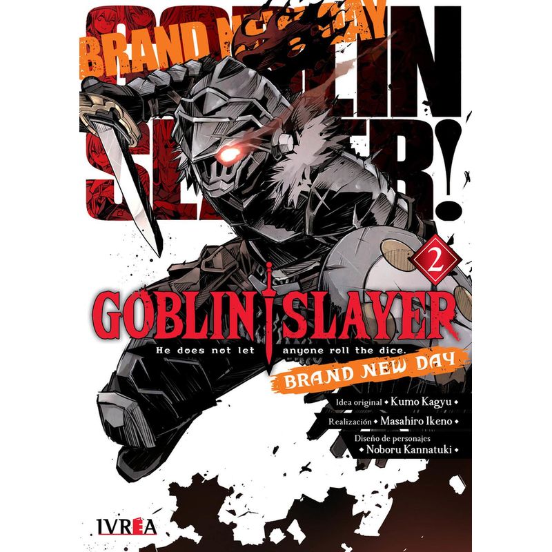 IVREA - Manga Goblin Slayer Brand New Day 02