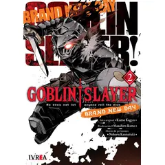 IVREA - Manga Goblin Slayer Brand New Day 02