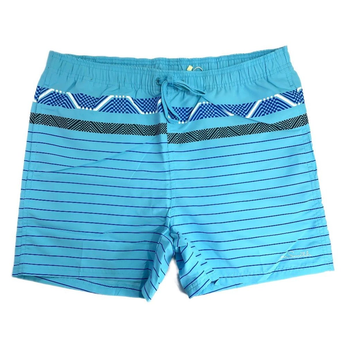 POZATINI - TRAJE DE BAÑO HOMBRE MARQUEZ AZUL CELESTE