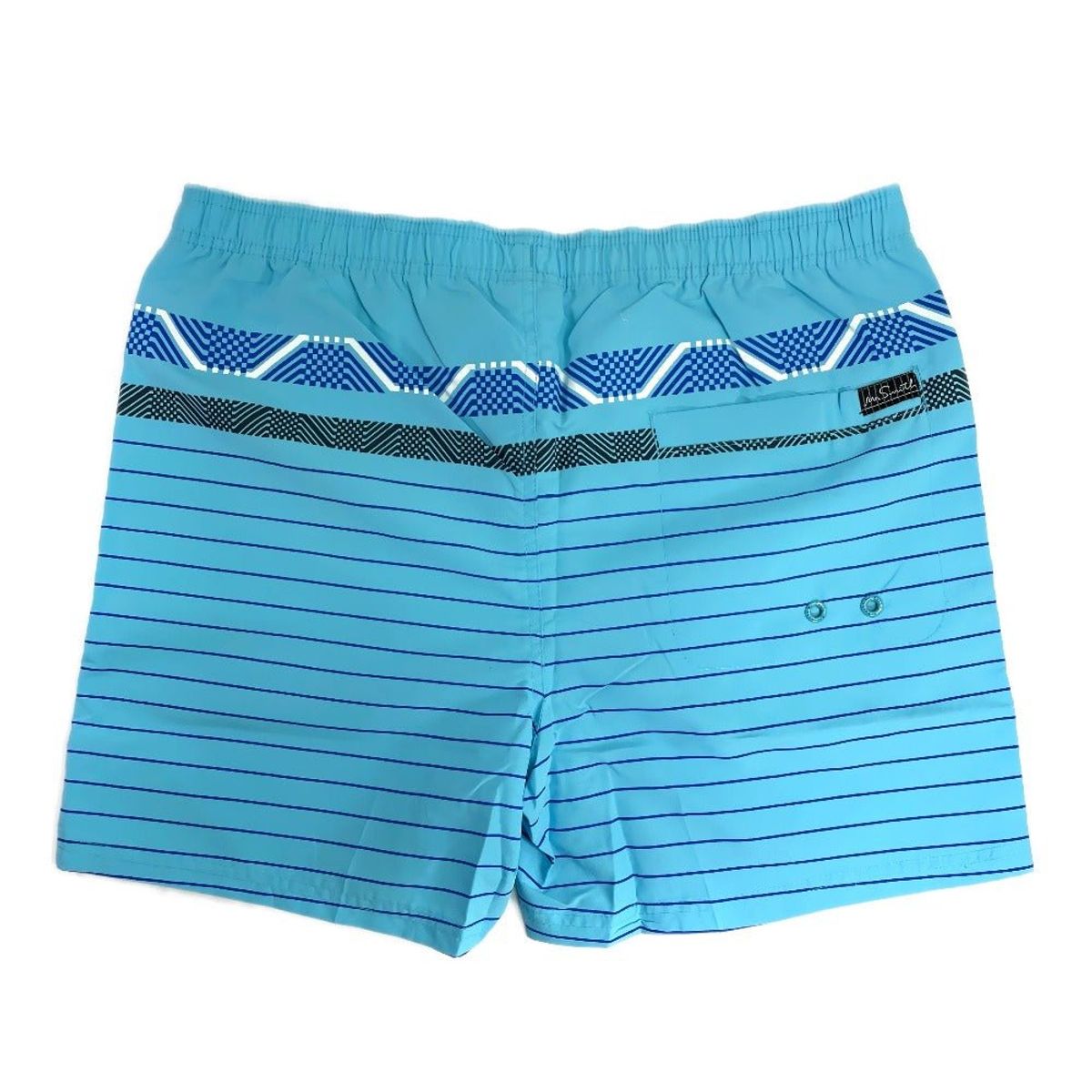 POZATINI - TRAJE DE BAÑO HOMBRE MARQUEZ AZUL CELESTE