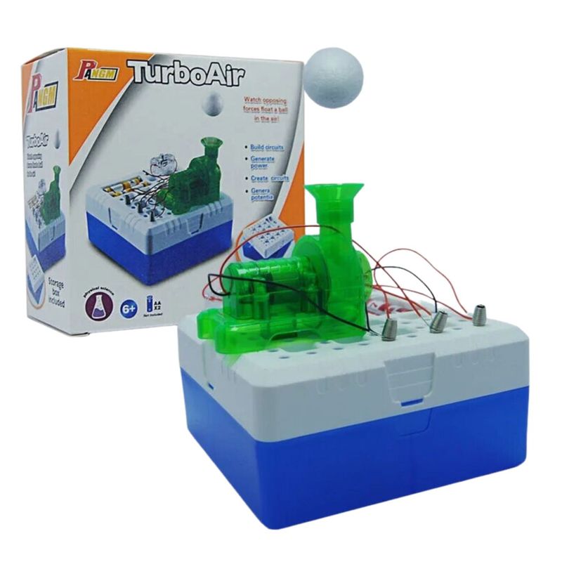 GENERICO - Kit Para Aprender Ciencia Turbo Aire Bateria