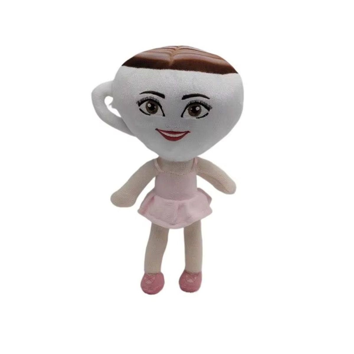 GENERICO - Ballerina Cappucina Peluche Brainrot