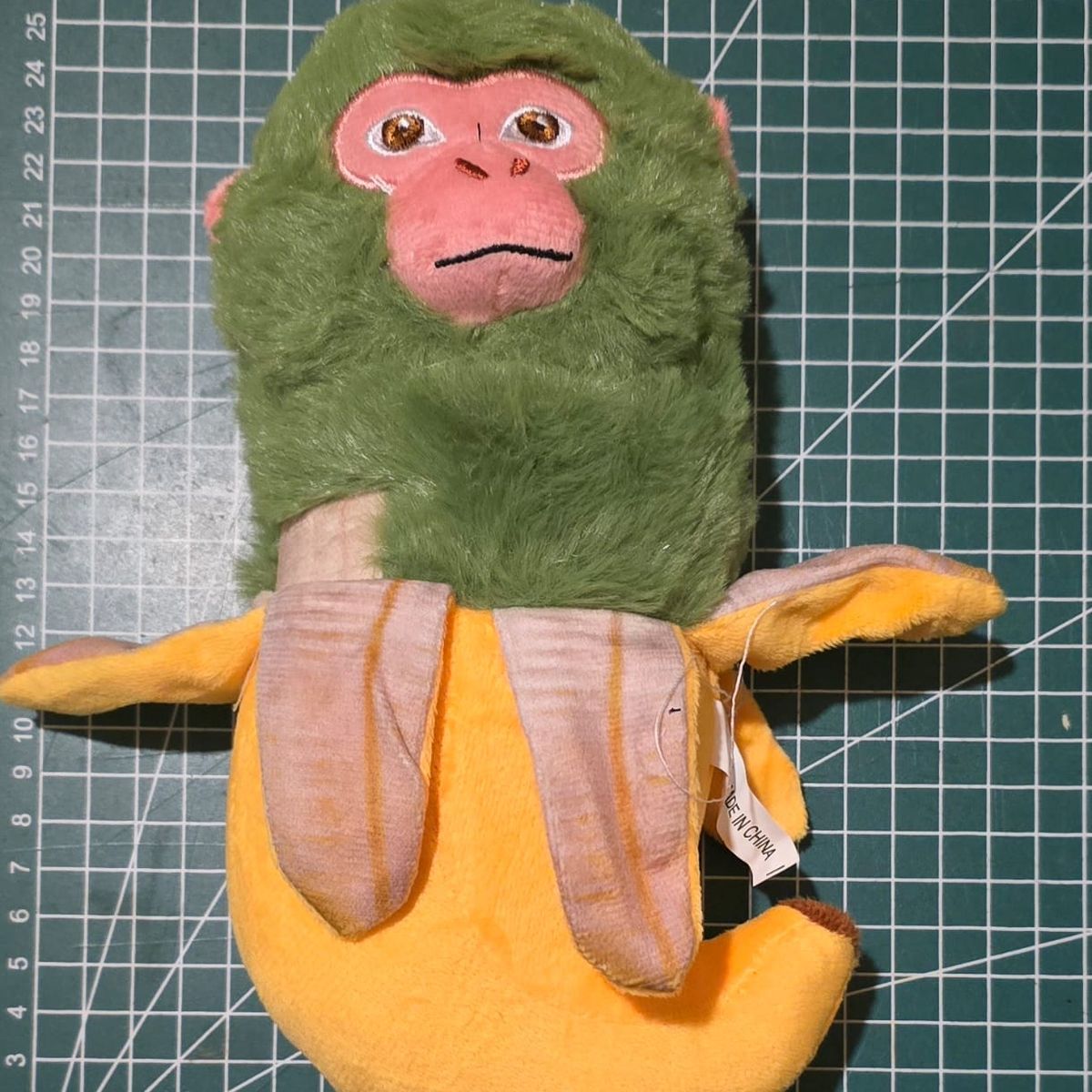 GENERICO - Chimpanzini Bananini Peluche Brainrot