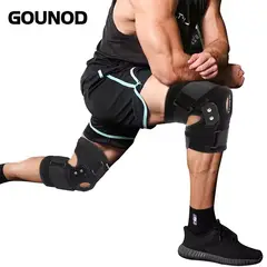 GENERICO - Rodillera Ajustable Con Bisagras Soporte Rótula