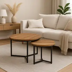 GENERICO - MESA DE CENTRO MODELO AURAY