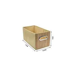 GENERICO - ORGANIZADOR CAJA PLEGABLE 31X14CM