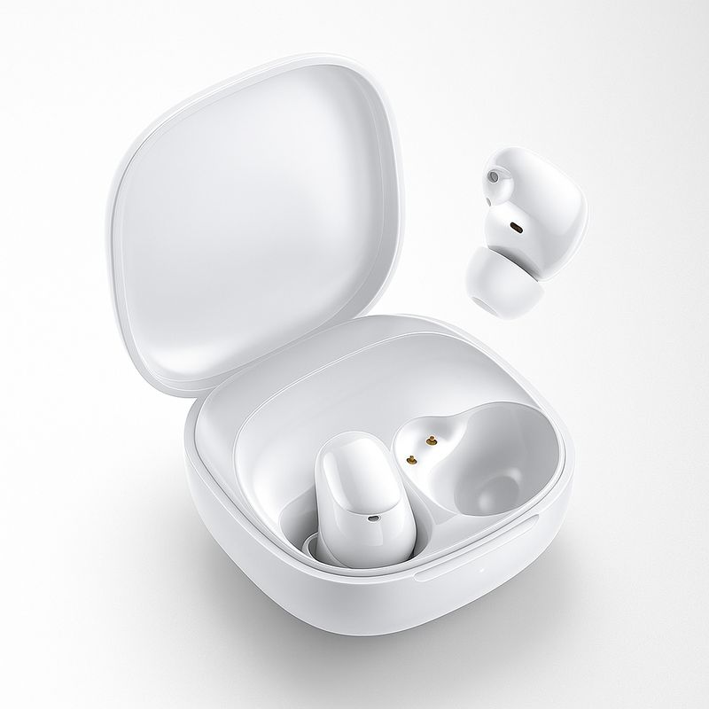 XIAOMI - Audifonos Inalámbricos Xiaomi Redmi Buds 6 Play - Blanco BT 5.3