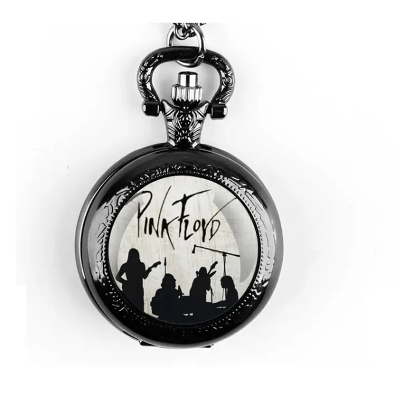 GENERICO - RELOJ DE BOLSILLO PINK FLOYD NEGRO