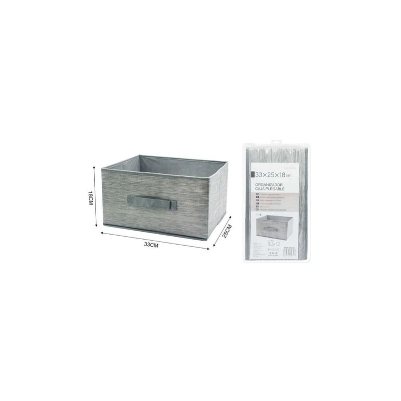 GENERICO - ORGANIZADOR CAJA PLEGABLE 33CM