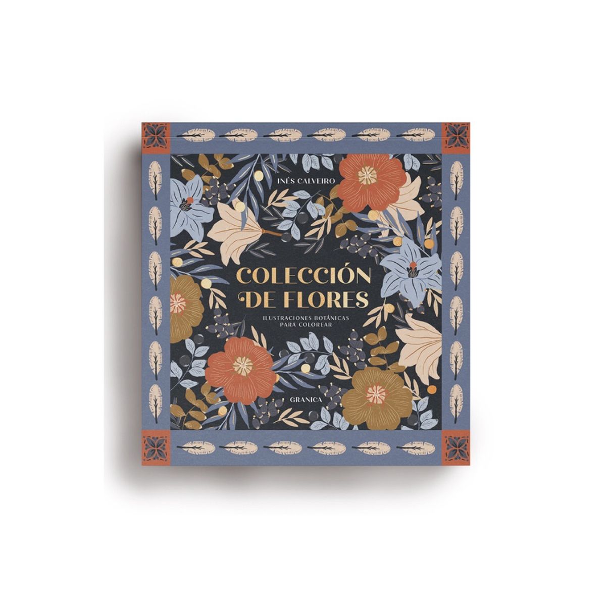 GRANICA - Libro COLECCIÓN DE FLORES