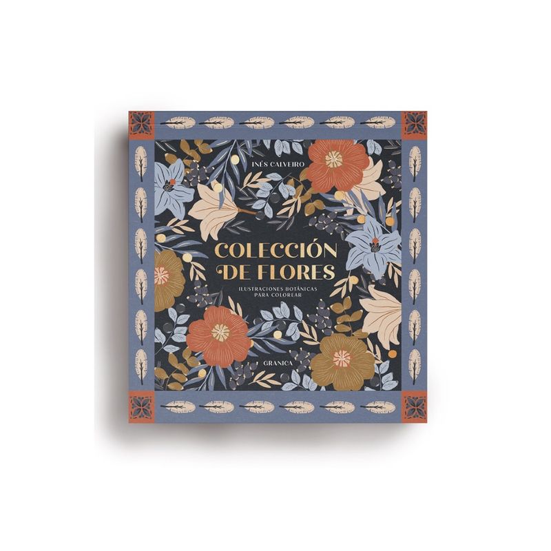 GRANICA - Libro COLECCIÓN DE FLORES
