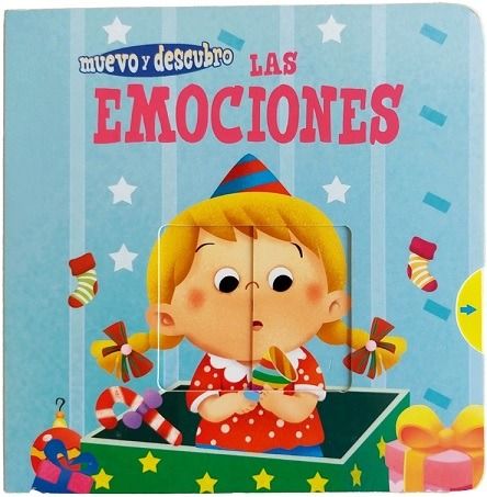 Libro MUEVO Y DESCUBRO - LAS EMOCIONES