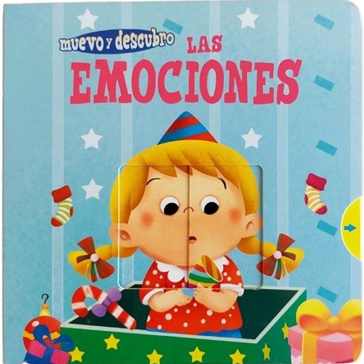 LATINBOOKS - Libro MUEVO Y DESCUBRO - LAS EMOCIONES