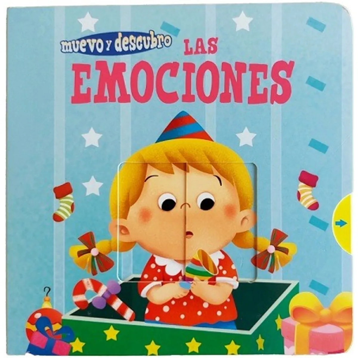 LATINBOOKS - Libro MUEVO Y DESCUBRO - LAS EMOCIONES