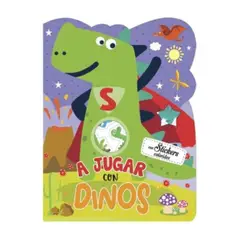 LATINBOOKS - Libro A JUGAR DINOS