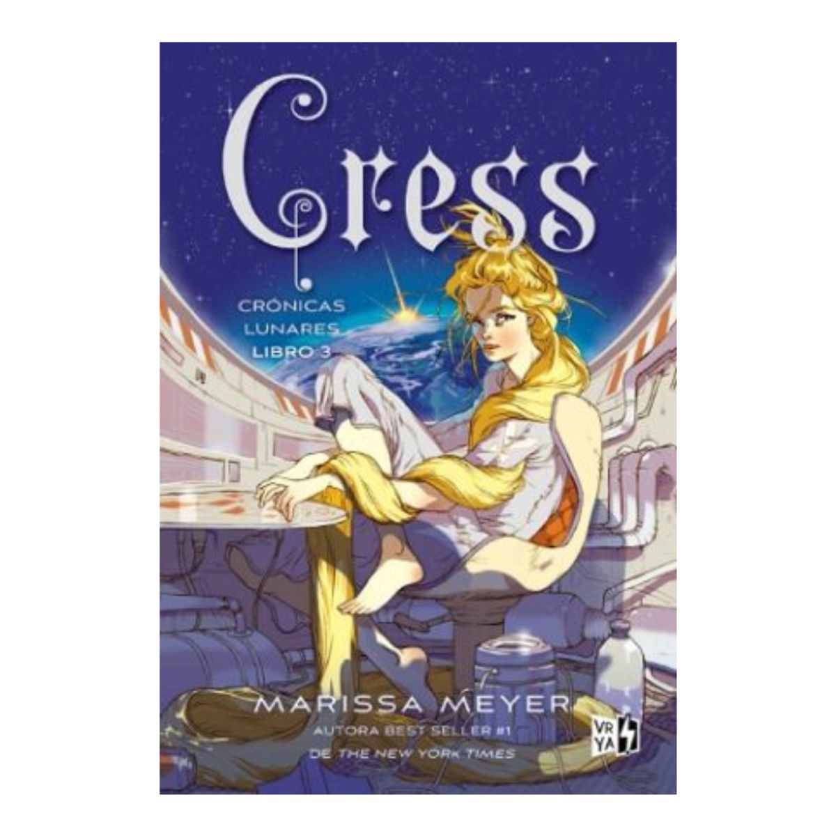 VERGARA Y RIBA - Libro CRESS TAPA NUEVA - CRÓNICAS LUNARES