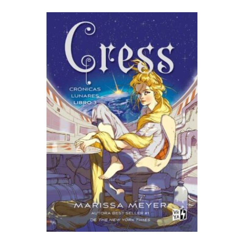 VERGARA Y RIBA - Libro CRESS TAPA NUEVA - CRÓNICAS LUNARES