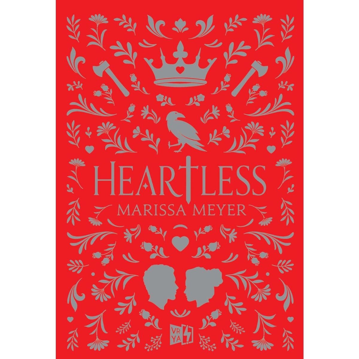 VERGARA Y RIBA - Libro HEARTLESS -ED DE LUJO - ROJO