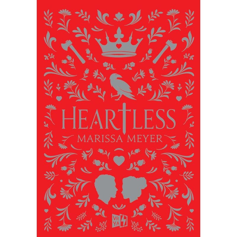 VERGARA Y RIBA - Libro HEARTLESS -ED DE LUJO - ROJO