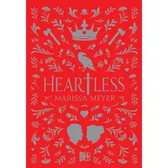 VERGARA Y RIBA - Libro HEARTLESS -ED DE LUJO - ROJO