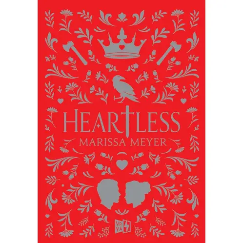 VERGARA Y RIBA - Libro HEARTLESS -ED DE LUJO - ROJO