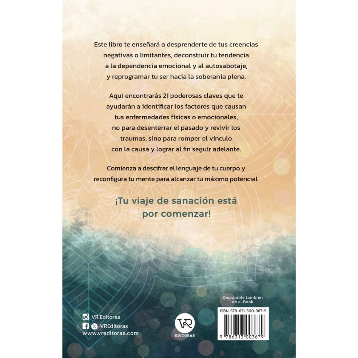 VERGARA Y RIBA - Libro LAS 21 CLAVES PARA LA REPROGRAMACIÓN