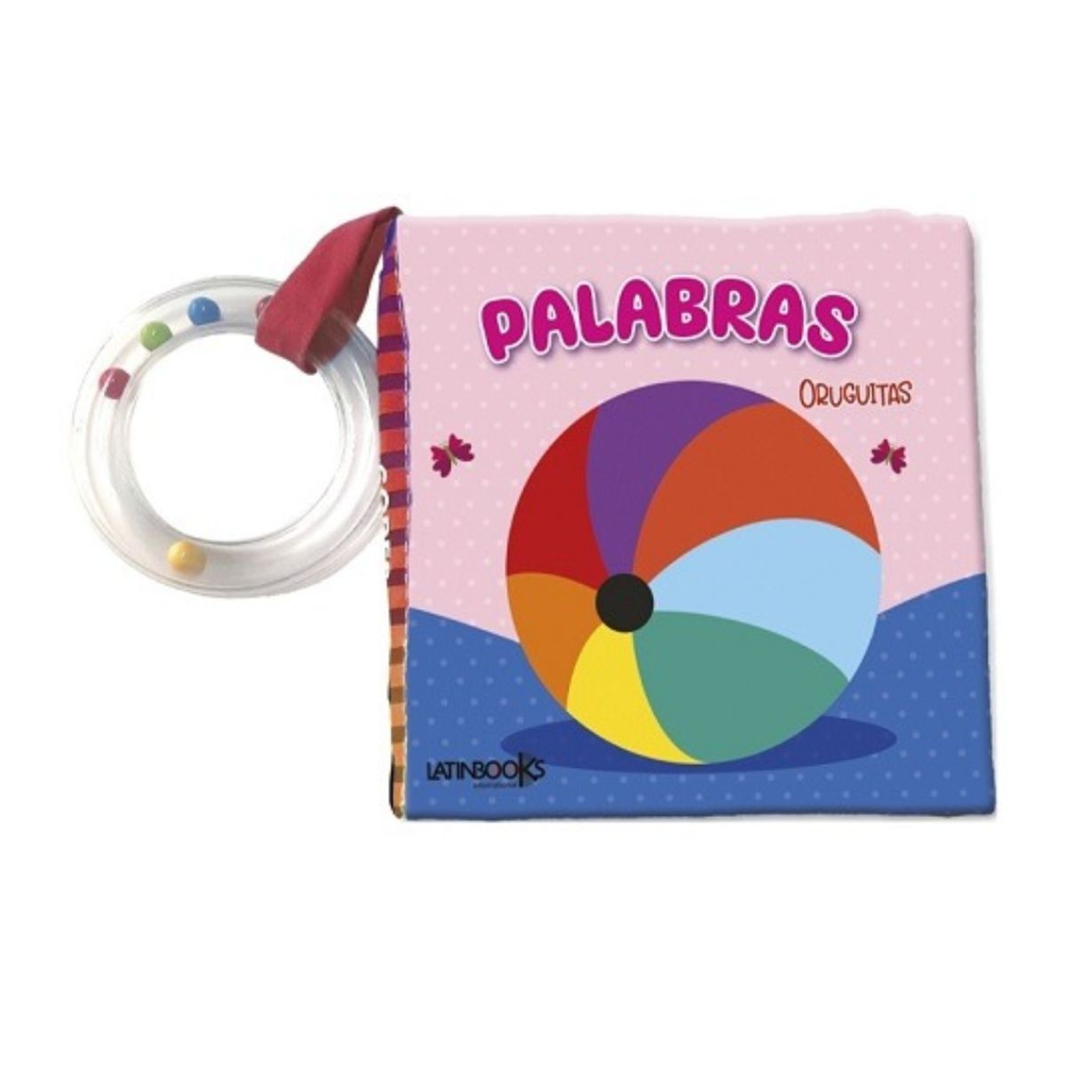 LATINBOOKS - Libro ORUGUITAS - PALABRAS