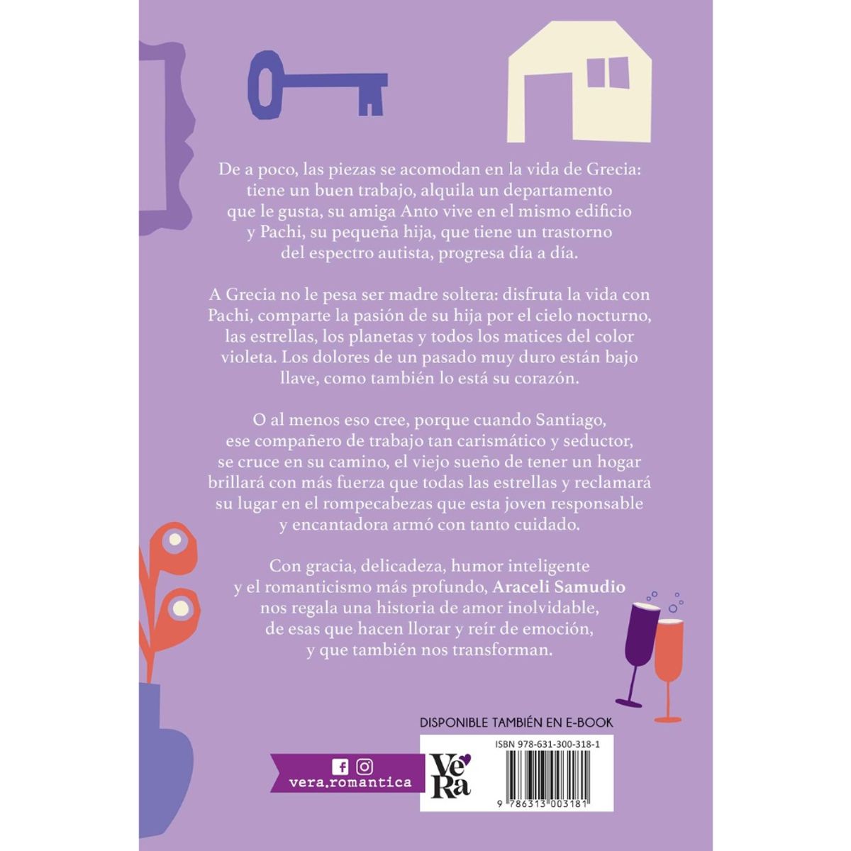 VERGARA Y RIBA - Libro MI HOGAR ERES TÚ