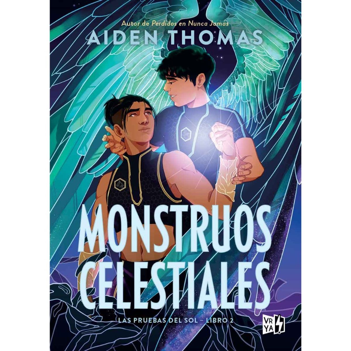 VERGARA Y RIBA - Libro MONSTRUOS CELESTIALES