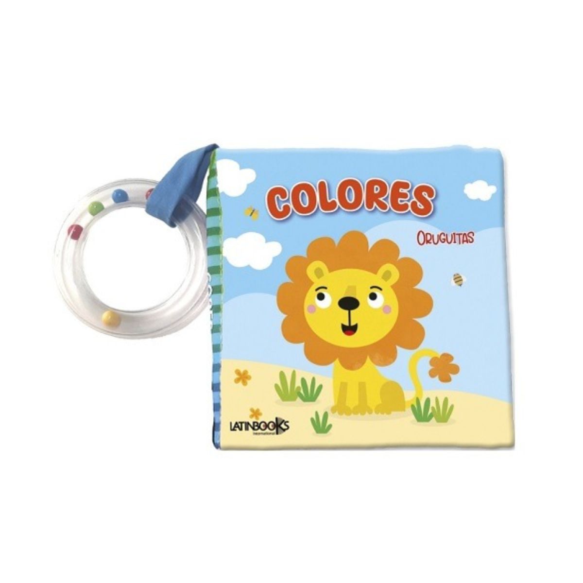 LATINBOOKS - Libro ORUGUITAS - COLORES