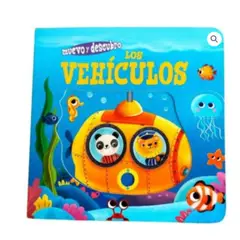 LATINBOOKS - Libro MUEVO Y DESCUBRO - LOS VEHÍCULOS