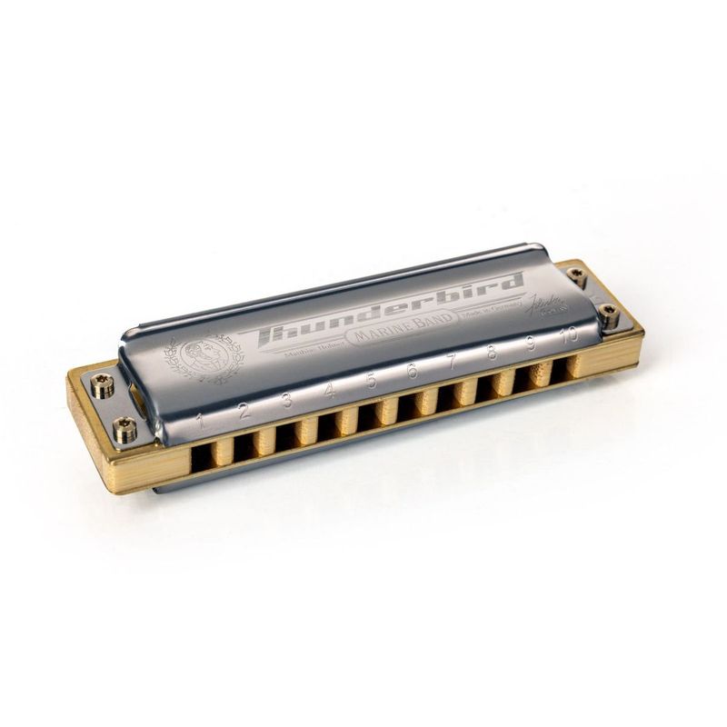 HOHNER - Armónica Hohner Marine Band Thunderbird Low E Diatónica