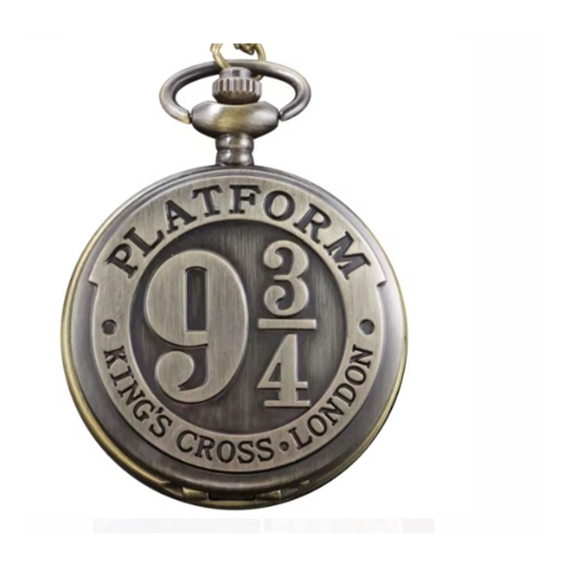 GENERICO - RELOJ DE BOLSILLO PLATFORM 9 3-4 BRONCE