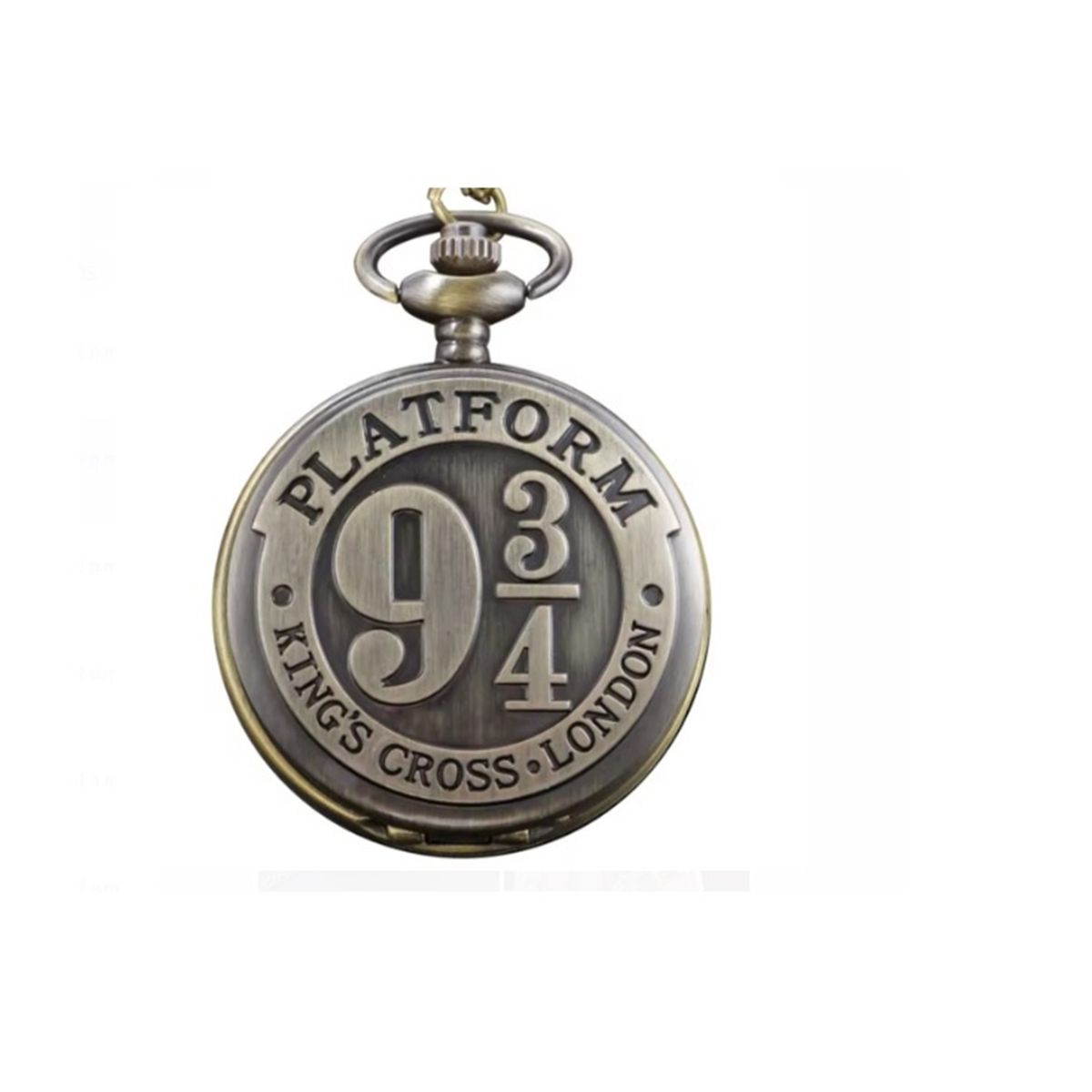 GENERICO - RELOJ DE BOLSILLO PLATFORM 9 3-4 BRONCE